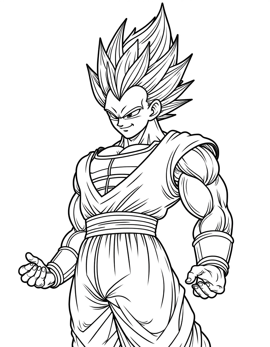 Disegno di vegeta da stampare