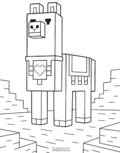 Disegno di fiamma di minecraft da stampare