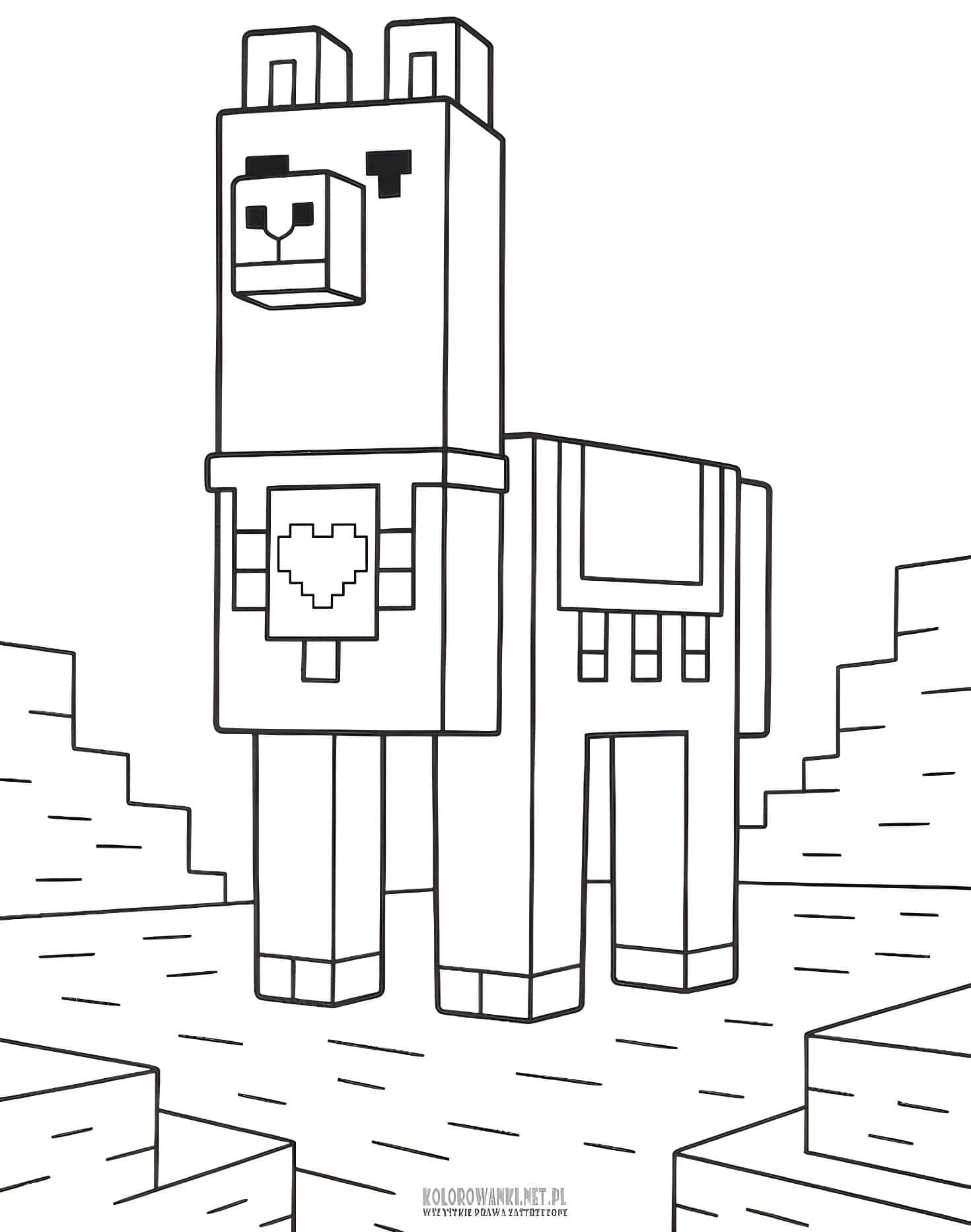 Disegno di fiamma di minecraft da stampare